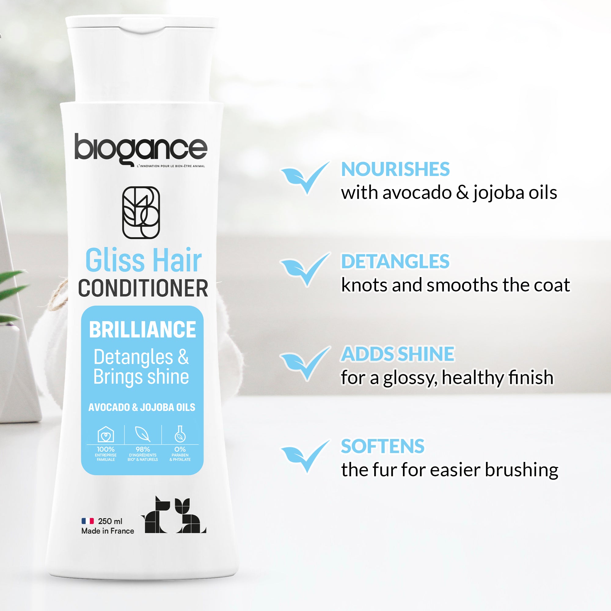 Après Shampooing Brillance