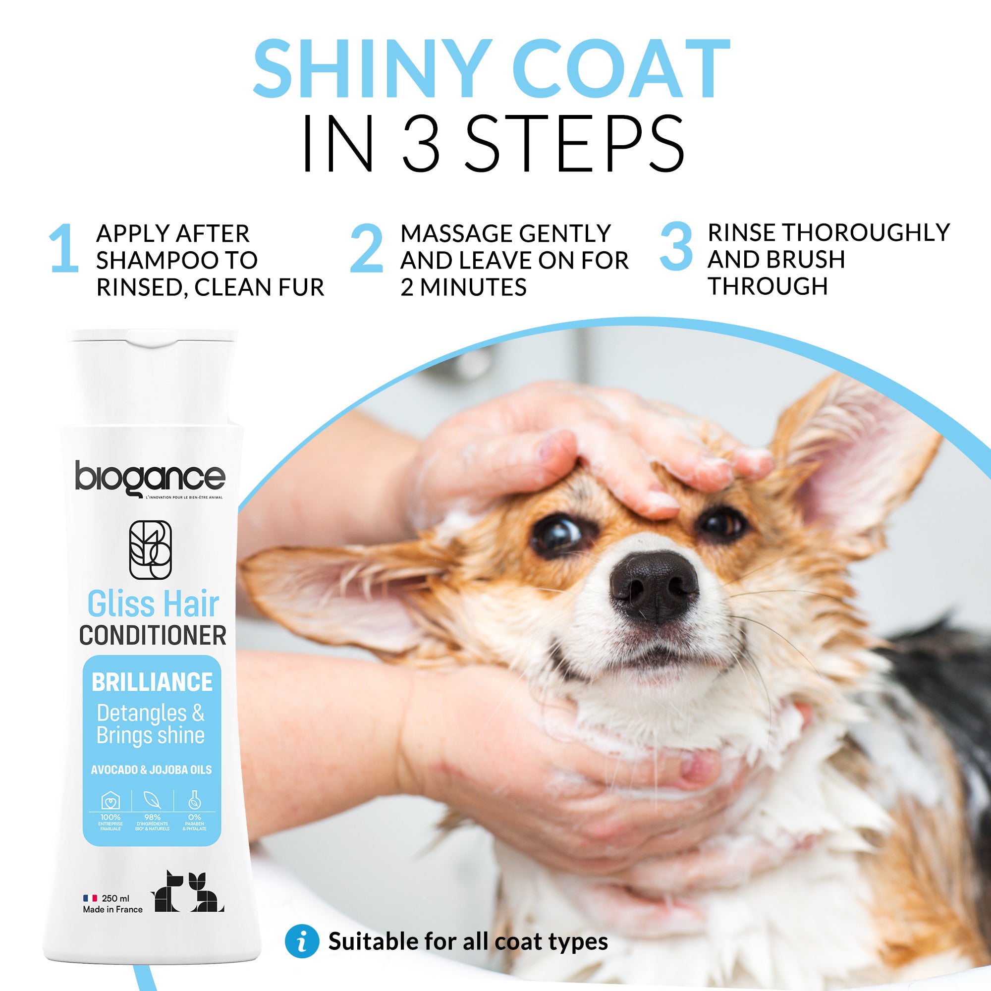 Après Shampooing Brillance