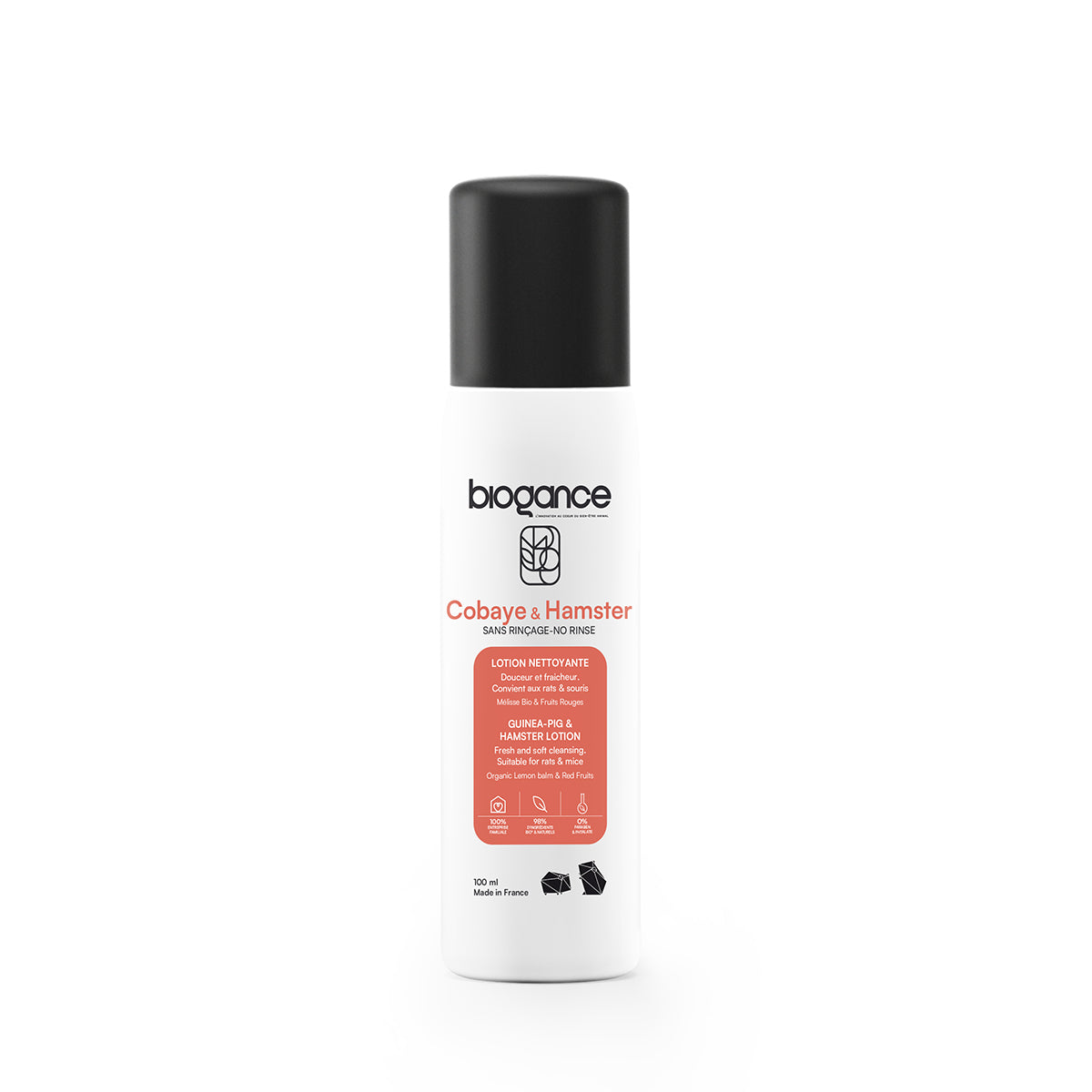 Lotion Cobaye et Hamster