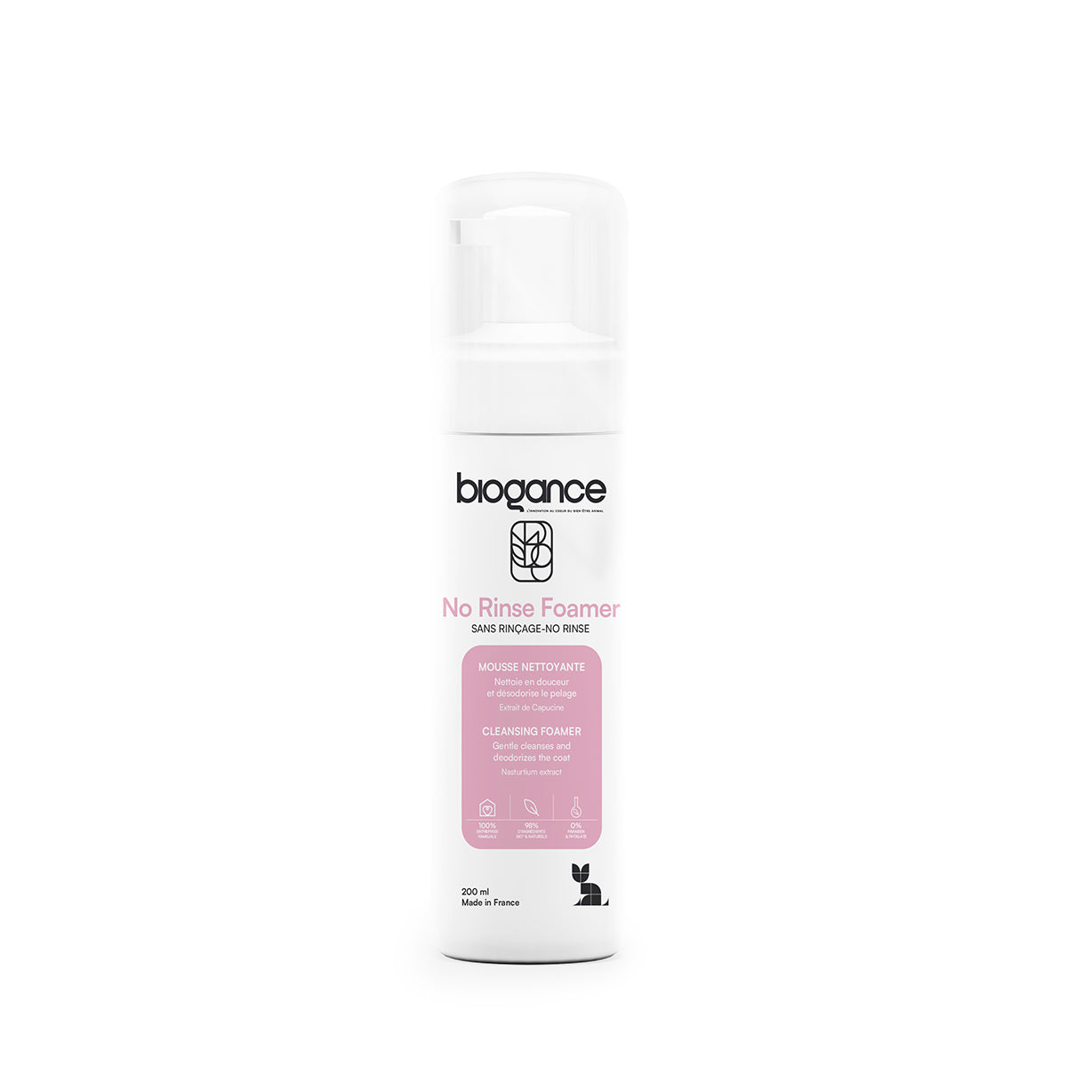 Mousse Sans Rinçage Chat