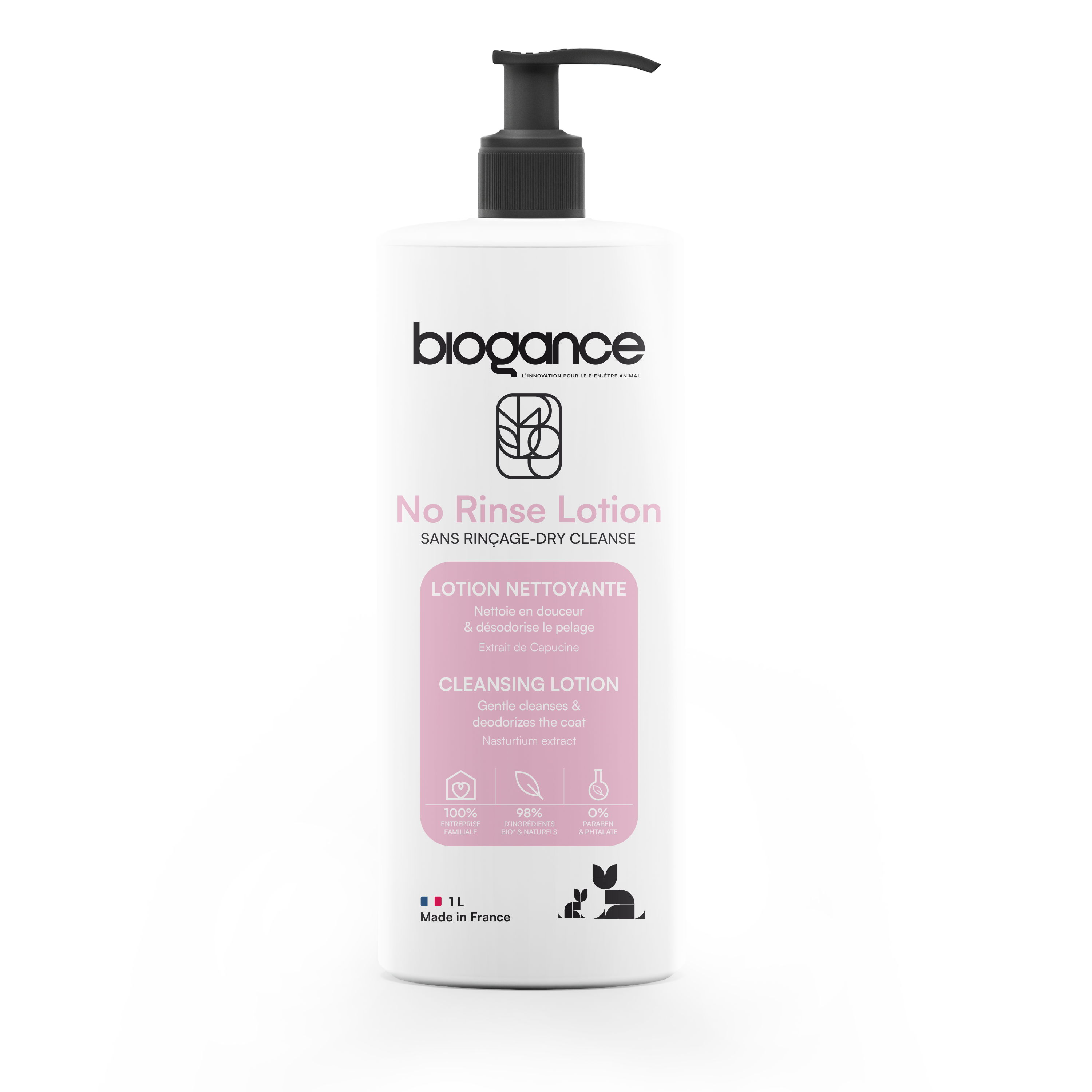 No Rinse Cat Lotion