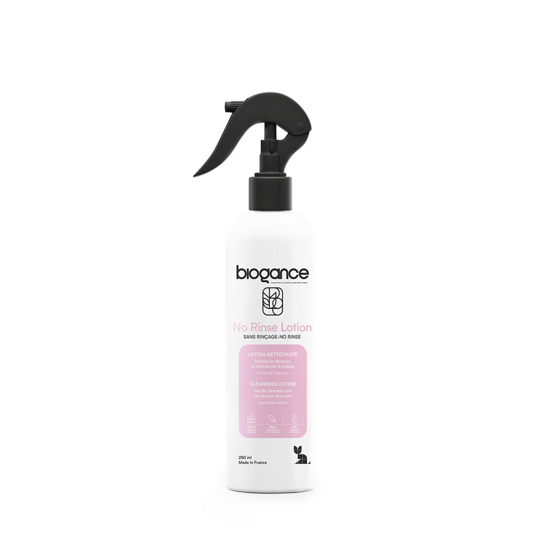 Lotion Sans Rinçage Chat