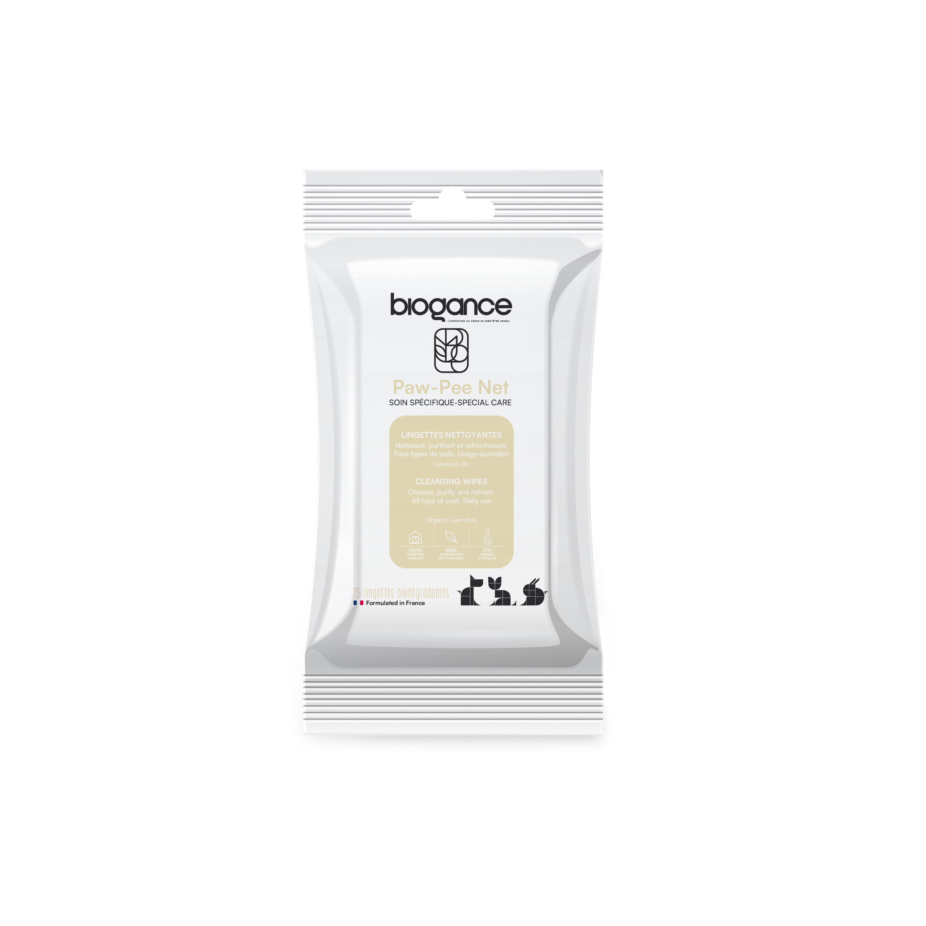 Lingettes Nettoyantes