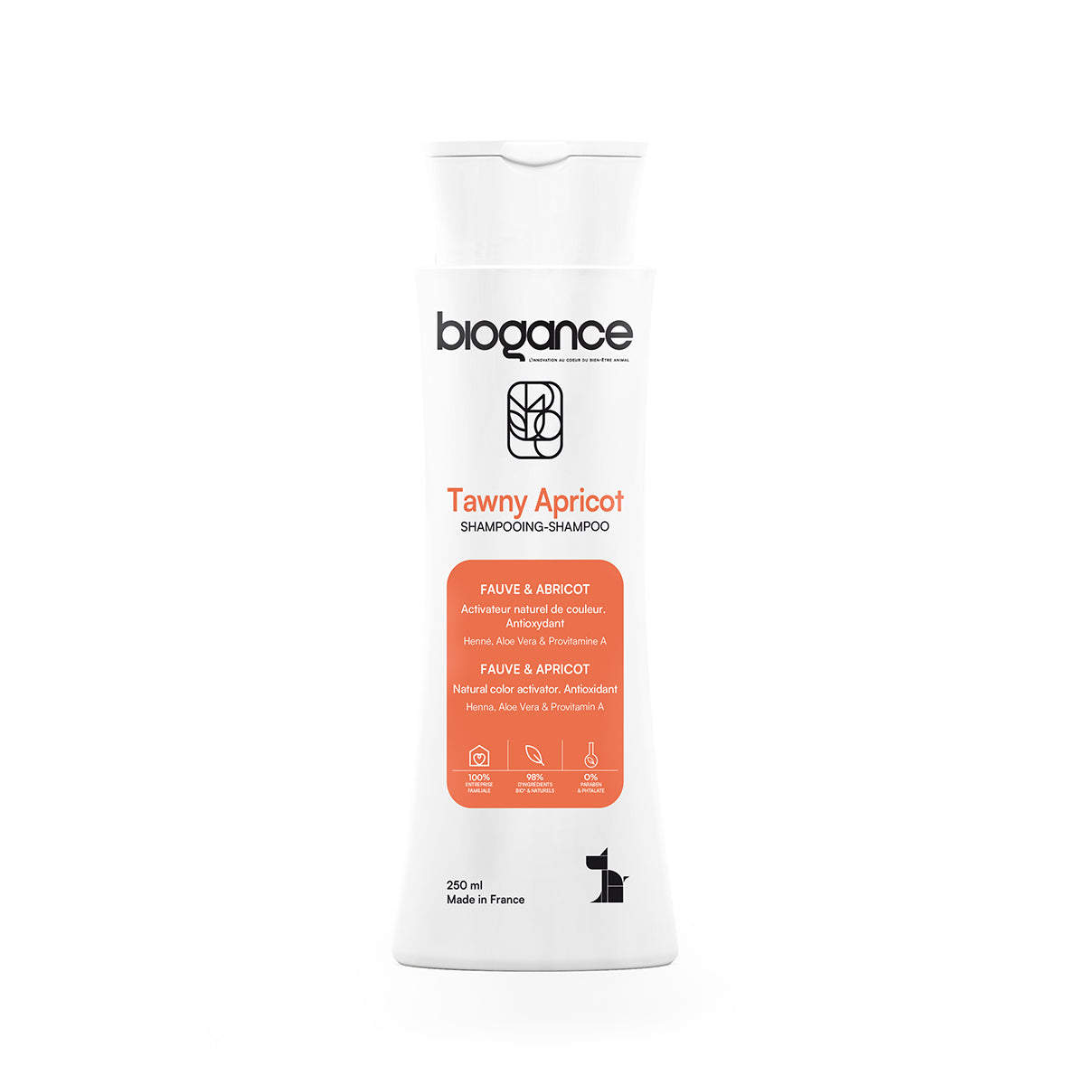 Tawny Apricot Shampoo