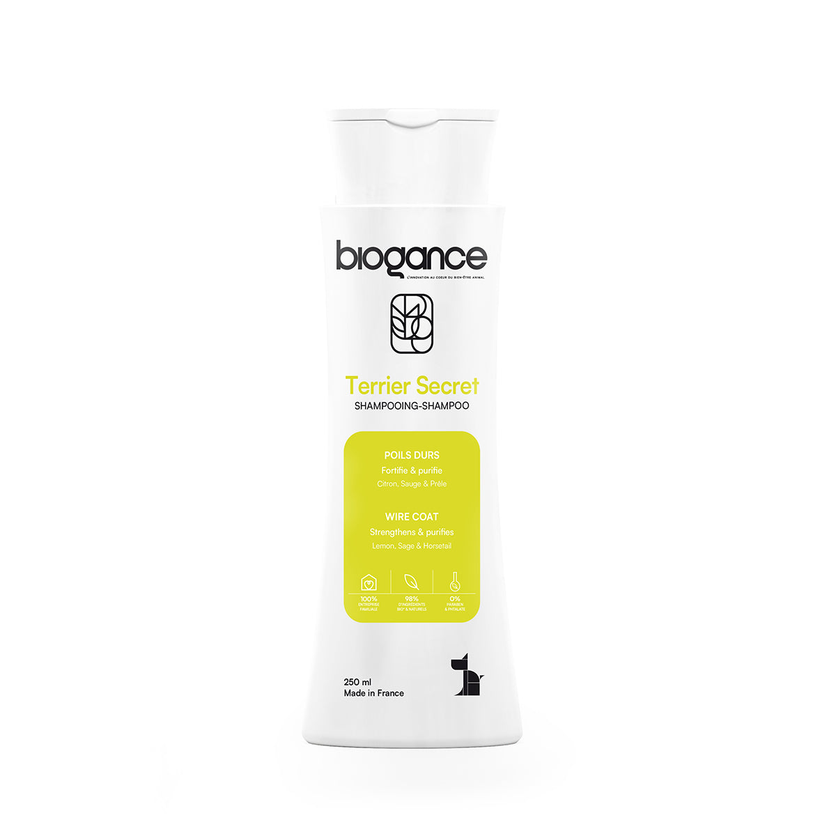 Shampooing Terrier secret