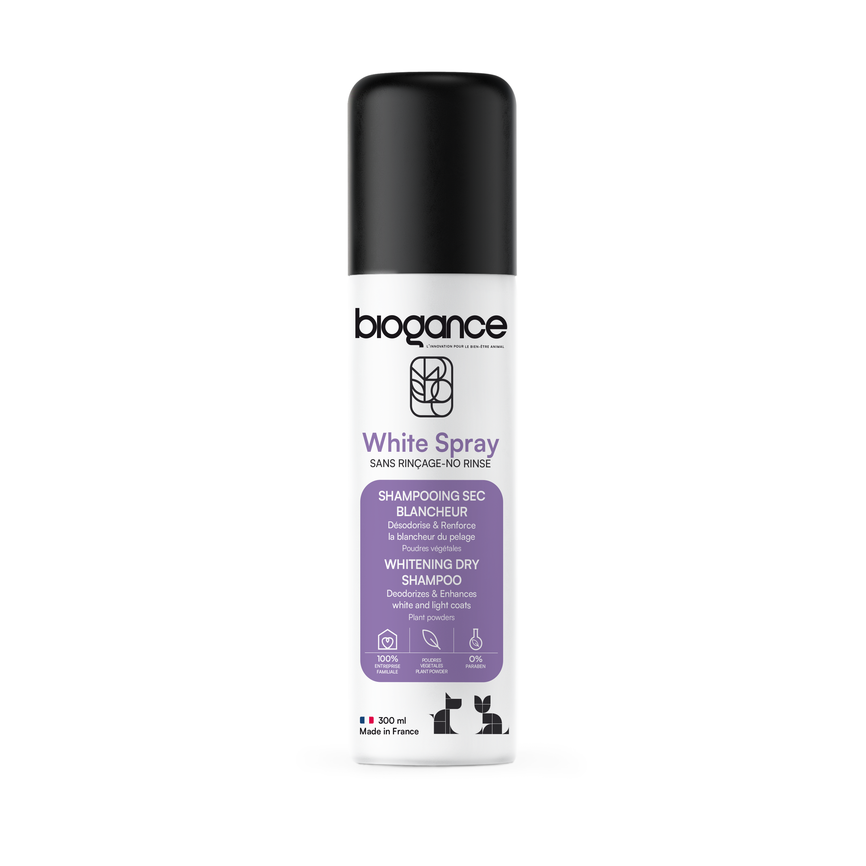 Shampooing Sec Blancheur