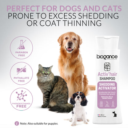 Shedding Activator Shampoo