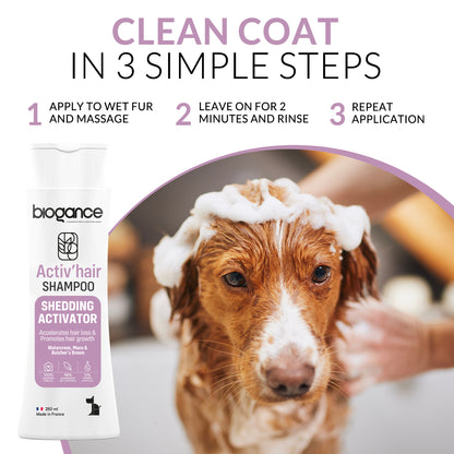 Shedding Activator Shampoo