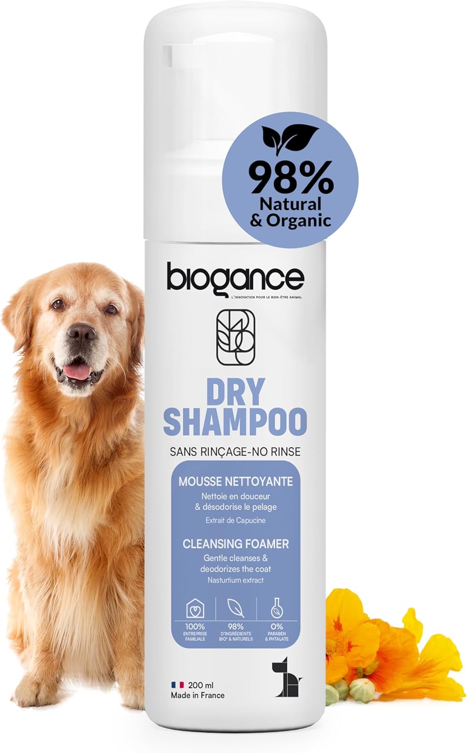 No Rinse Dog Foamer