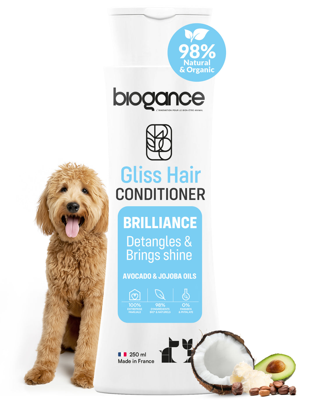 Après Shampooing Brillance