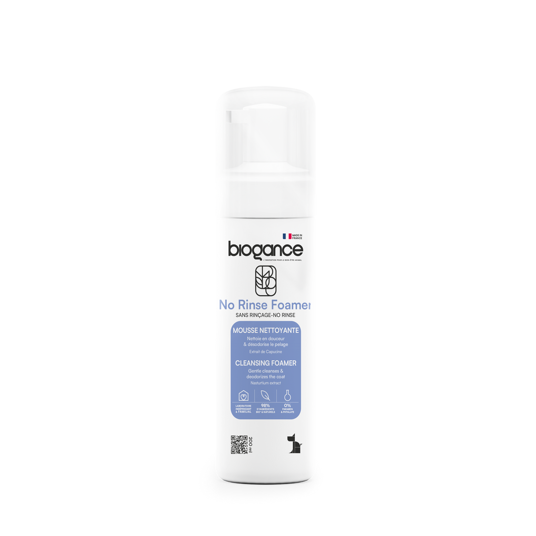 No Rinse Dog Foamer