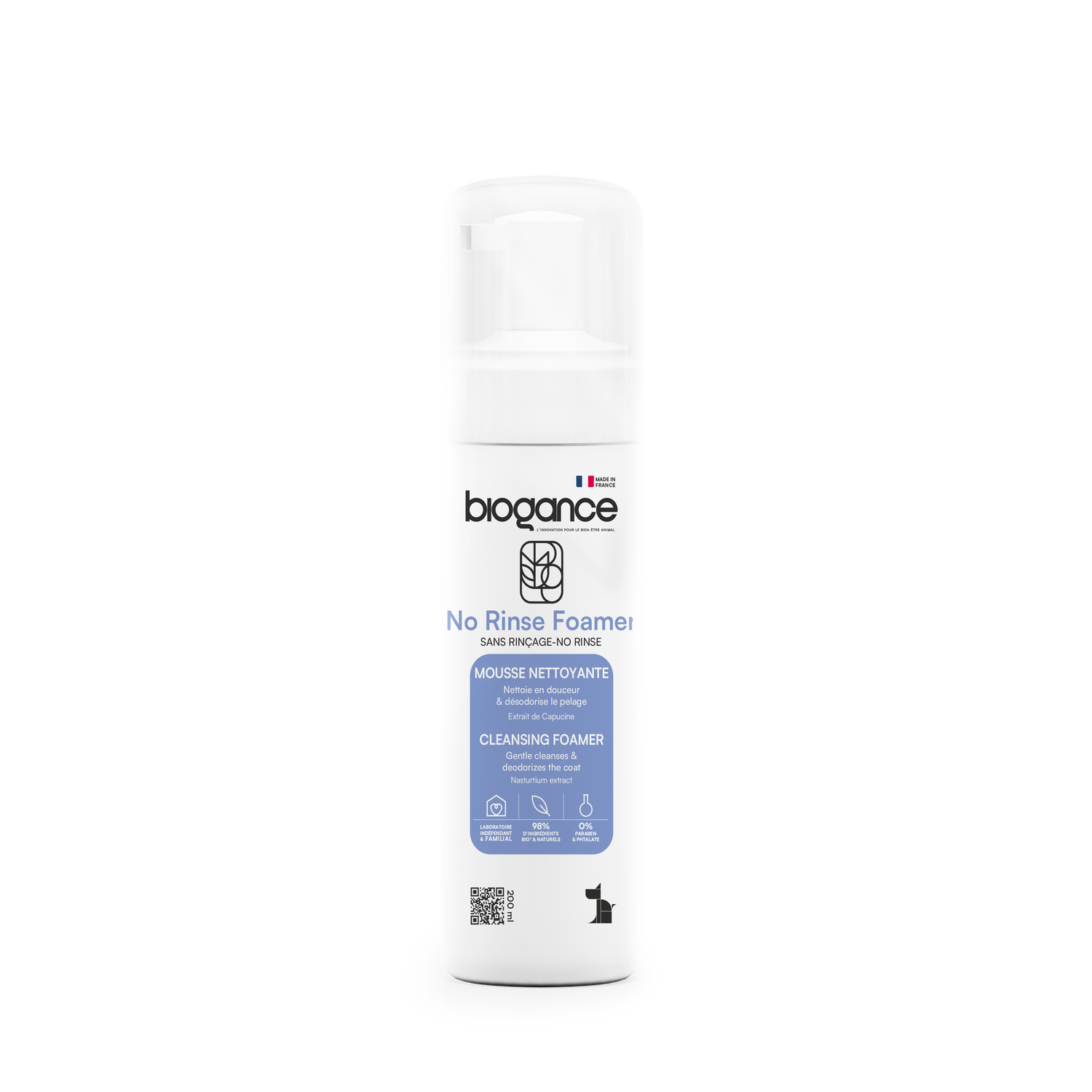 No Rinse Dog Foamer