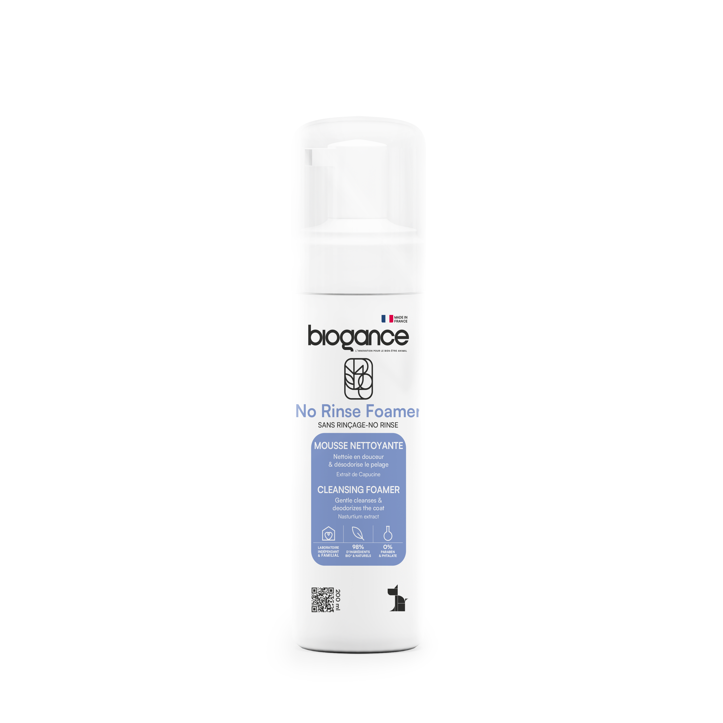 No Rinse Dog Foamer