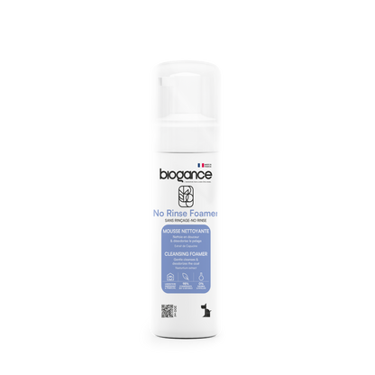 No Rinse Dog Foamer
