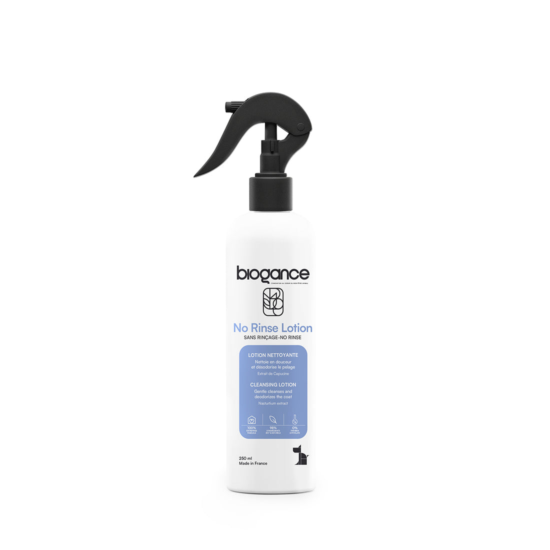 Lotion Sans Rinçage Chien