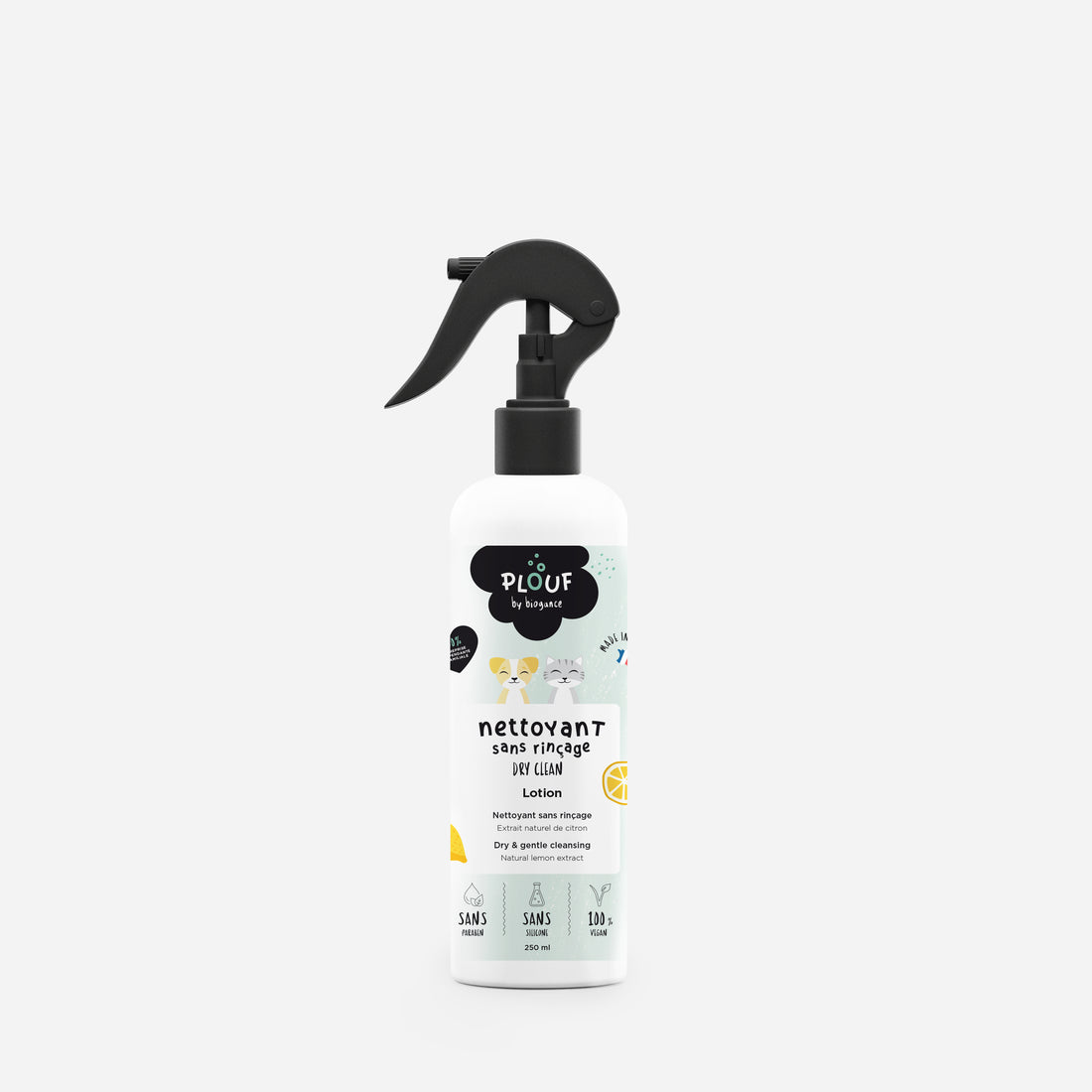 Lotion Nettoyante Plouf