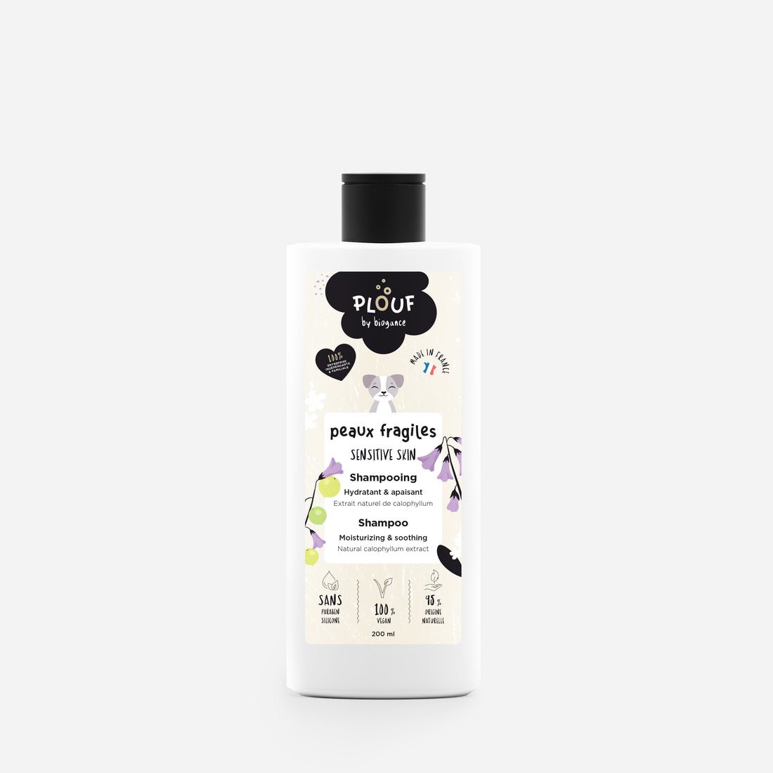 Shampooing Peaux Fragiles Plouf