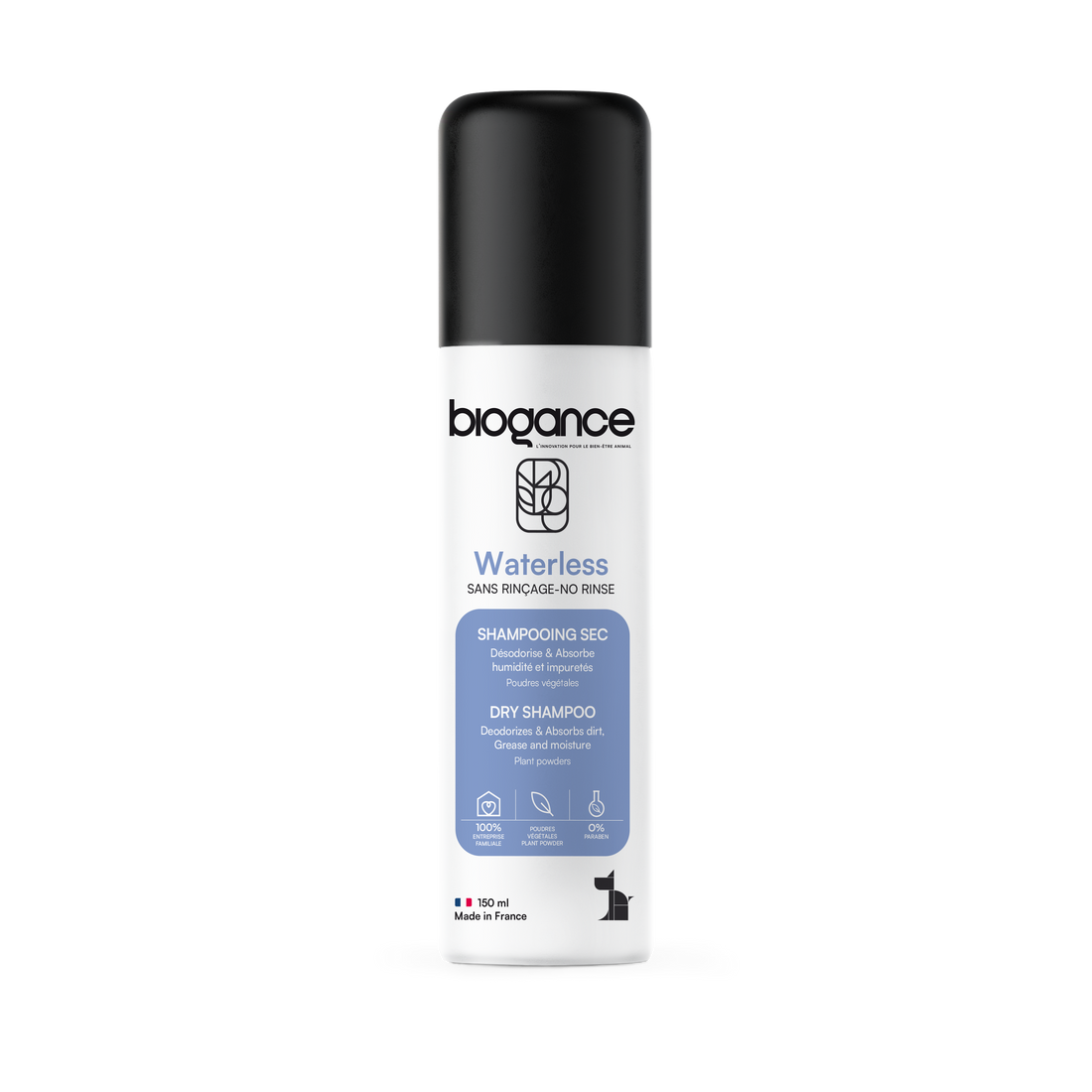 Shampooing Sec Waterless Chien