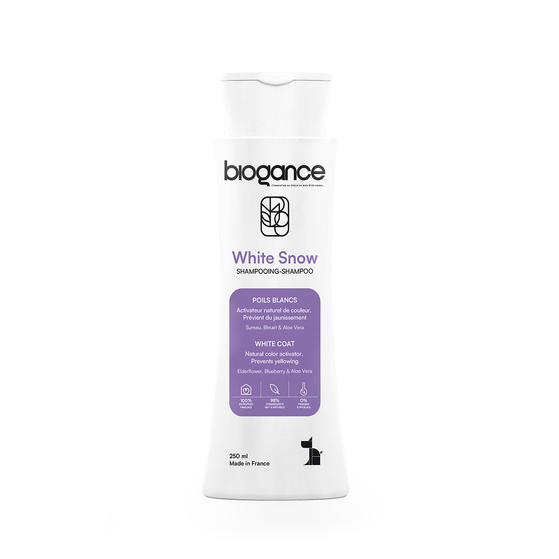 Shampooing Poils Blancs
